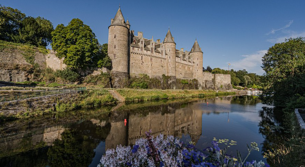 Josselin Castle, France